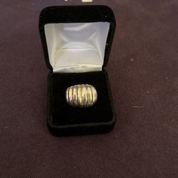 Sterling Silver Ring