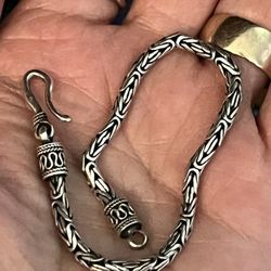Vintage Byzantine Chain Bracelet