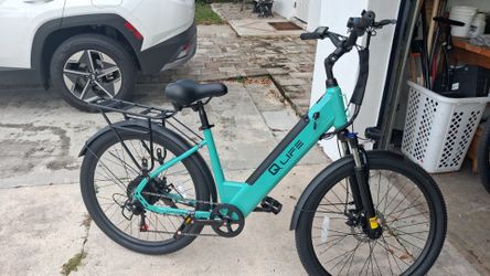 Brand New QLIFE Electric Bike $600 FIRM