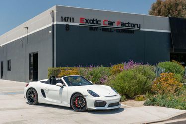 2016 Porsche Boxster
