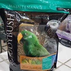 Parrot Food Pellets