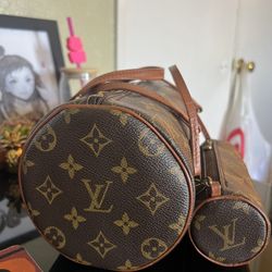 Louis Vuitton- Papillon 26 And Mini