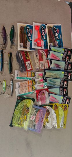 Saltwater fishing baits