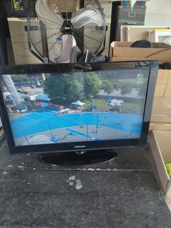 31 inches  Samsung  TV. Not smart