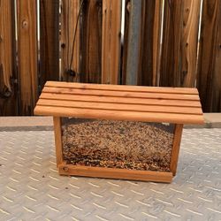 Bird House Feeder