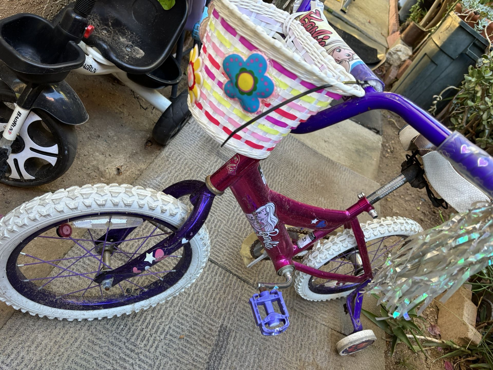 Girls Bike