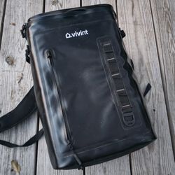 Cooler Backpack Insulated Coolpack VIVINT Beach Pool Outdoor Cooler Camping Leak Proof Black