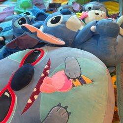 Stich Plushies