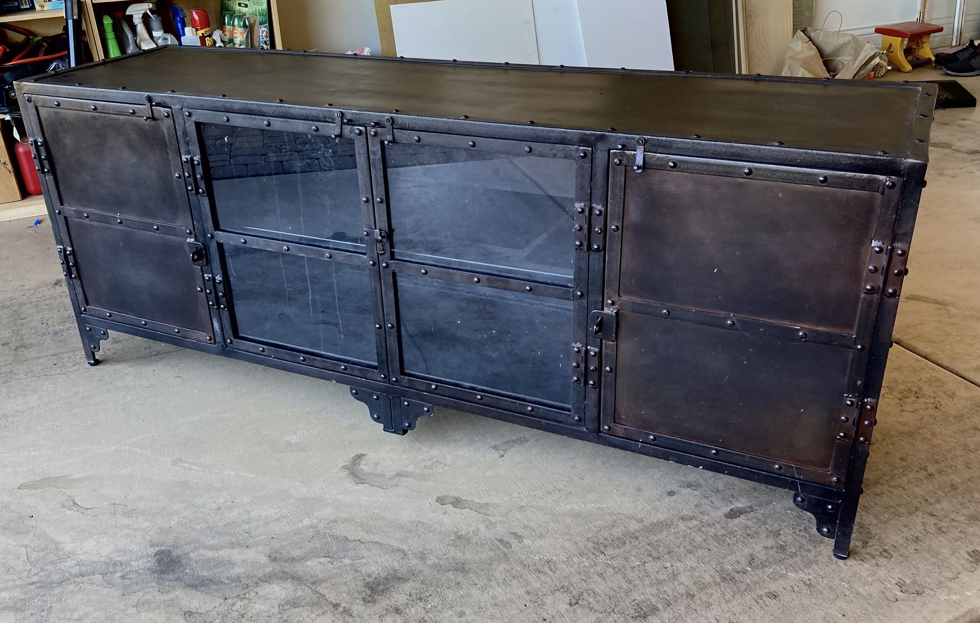Industrial TV Stand or Bookcase