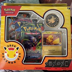 2026 Pokemon Box Brand New Sealed