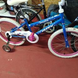 Girls Huffy Bike