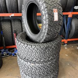 LT 35X12.50R20 VENOM POWER X/T full tires set 