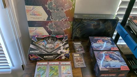 Trading Sealed Pokemon for Games!