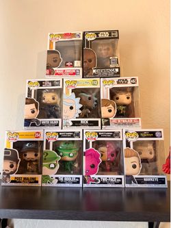 Funko pops