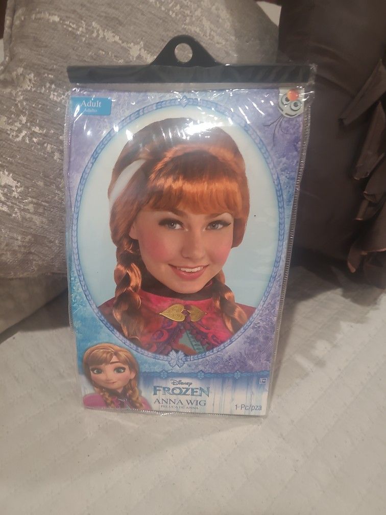 Frozen Anna Wig