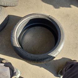 255/40/21 Continental Tires 255 40 21