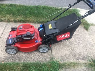 Toro recycler 22 online awd