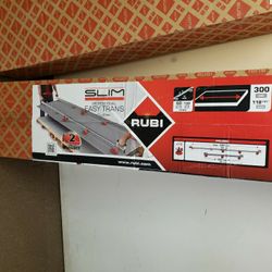 NEW Rubi Slim Easy Transport Tile Cutter Slab System