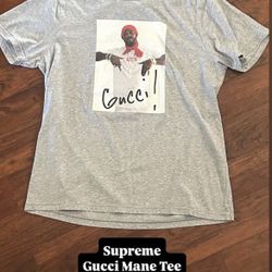 Supreme Gucci Mane Tee Like New Size XXL