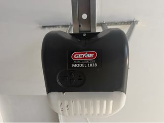 Garage Opener with rod and belt