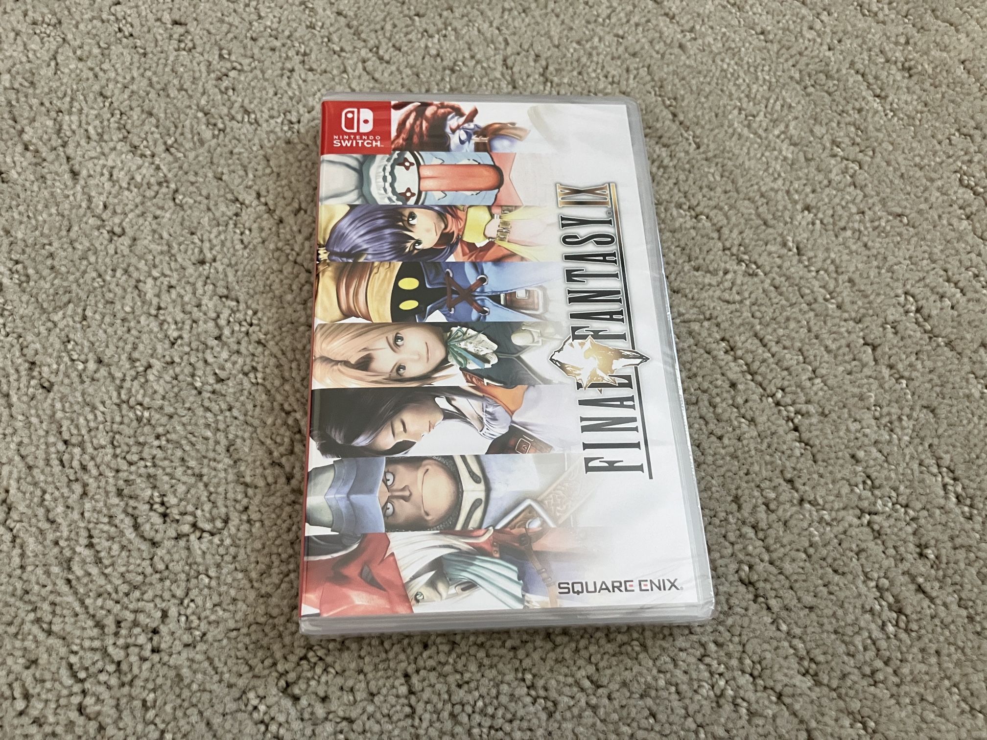 Final Fantasy IX Nintendo Switch NEW Factory Sealed