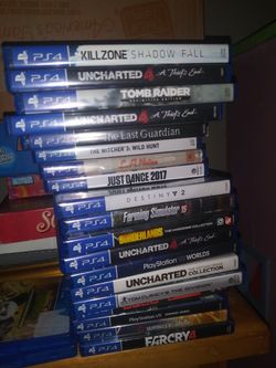 Ps4 games