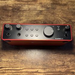 Focusrite 2i2 4gen