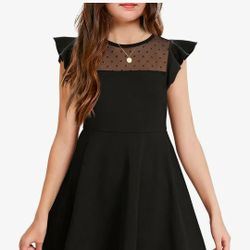 Girls Casual Party Dress 