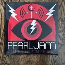 Pearl Jam - Lightning Bolt Vinyl Record MINT