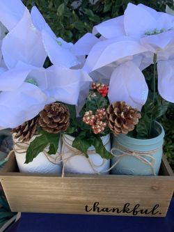 Mason Jar Holder/ Box