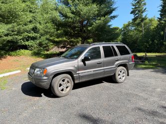 2004 Jeep Grand Cherokee Overland 4WD