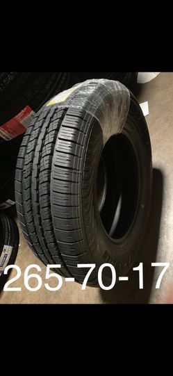 4 new 265-70-17