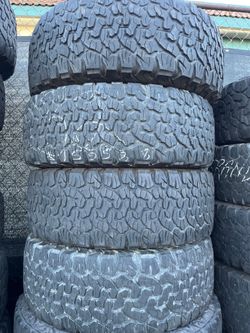 Vendo 285/65/R18 las 4 llantas Bfgoodrich por $200