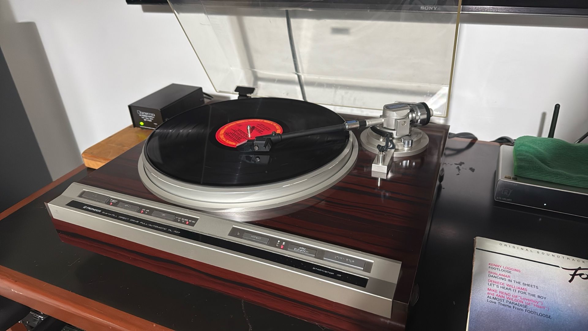 Pioneer Pl 707 Direct Drive Turntable