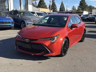 2019 Toyota Corolla Hatchback