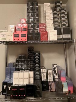 Colognes and perfumes
