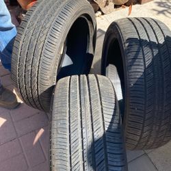 Tires 215/45R18 3x$100.00 2Toyo1 Bridgestone $100.00