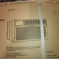 Seasons 14,000 BTU 230/208-Volt Window Air Conditioner

