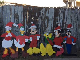 Mickey Mouse Christmas decoration