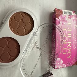 Pacifica Beauty Cherry Gold Highlighter & Blush In Rose