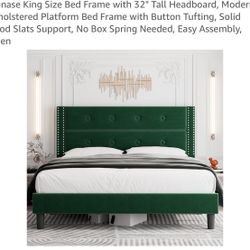 King Size Bed 