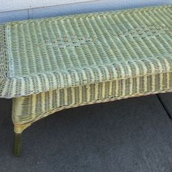Wicker Table