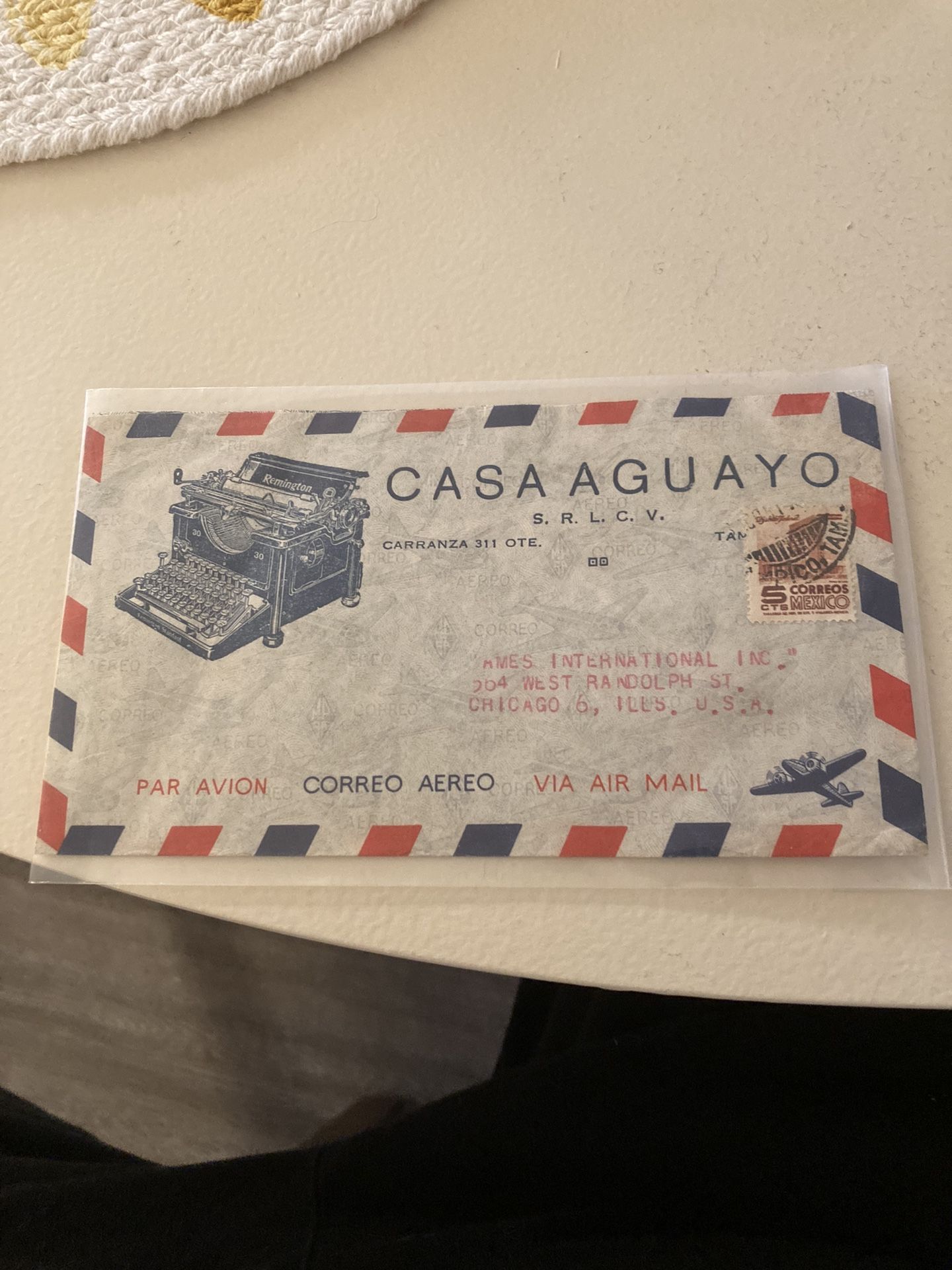 Old Envelope