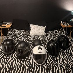 Helmets For Sale   $ 70 Each 