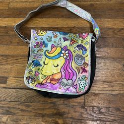 Unicorn Messenger Bag