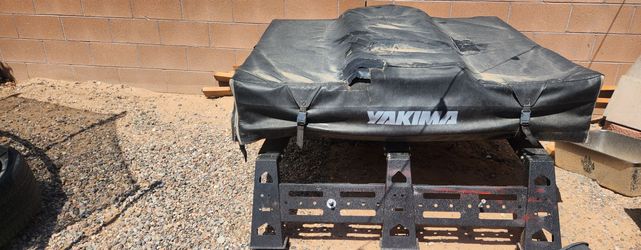 1200$ rooftop tent and bed rack