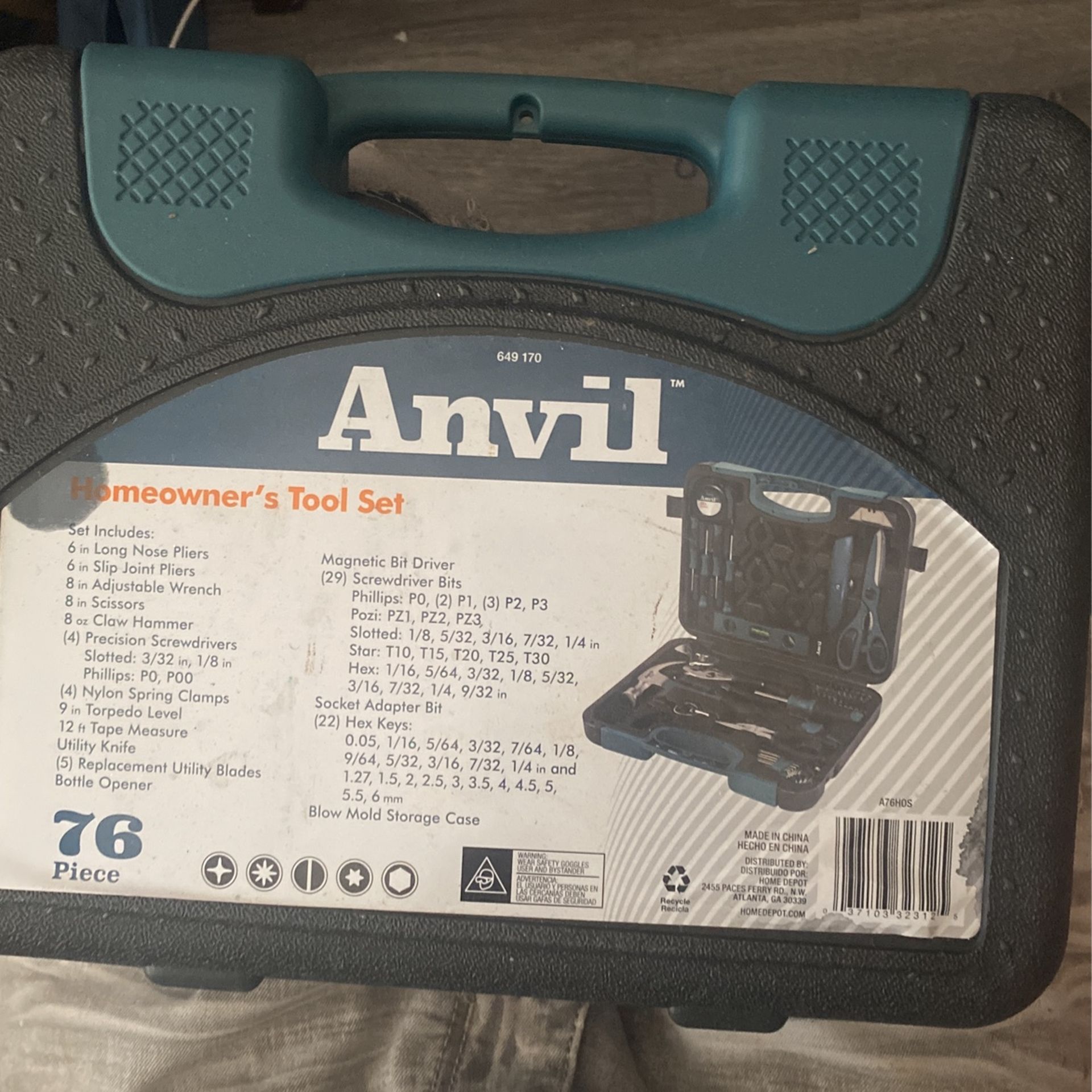 Anvil Set