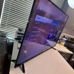 TCL 65” Smart Roku TV