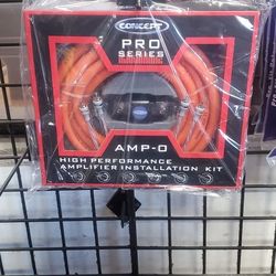 Pro Series 0 Gauge Amplifier Kit