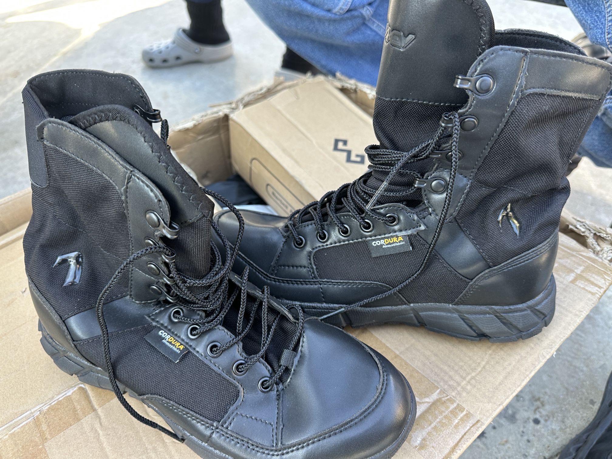 Work Boots / Tactical Boots New 